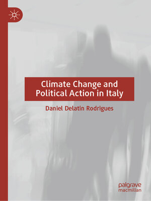 cover image of Climate Change and Political Action in Italy